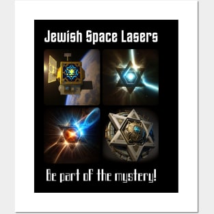 Jewish Space Lasers v5 Posters and Art